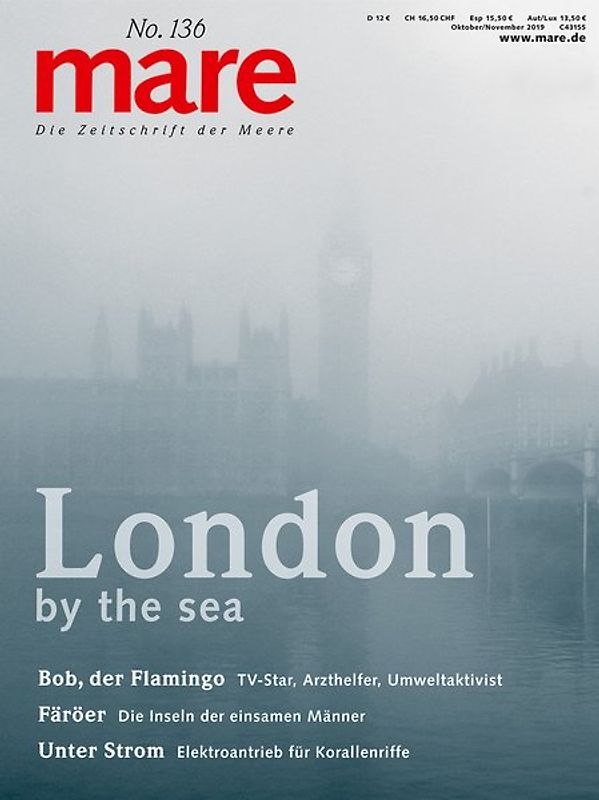 mare - Die Zeitschrift der Meere / No. 136 / London