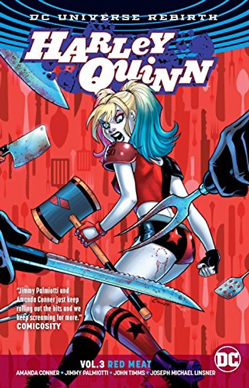 Harley Quinn Vol. 3: Red Meat (Rebirth)