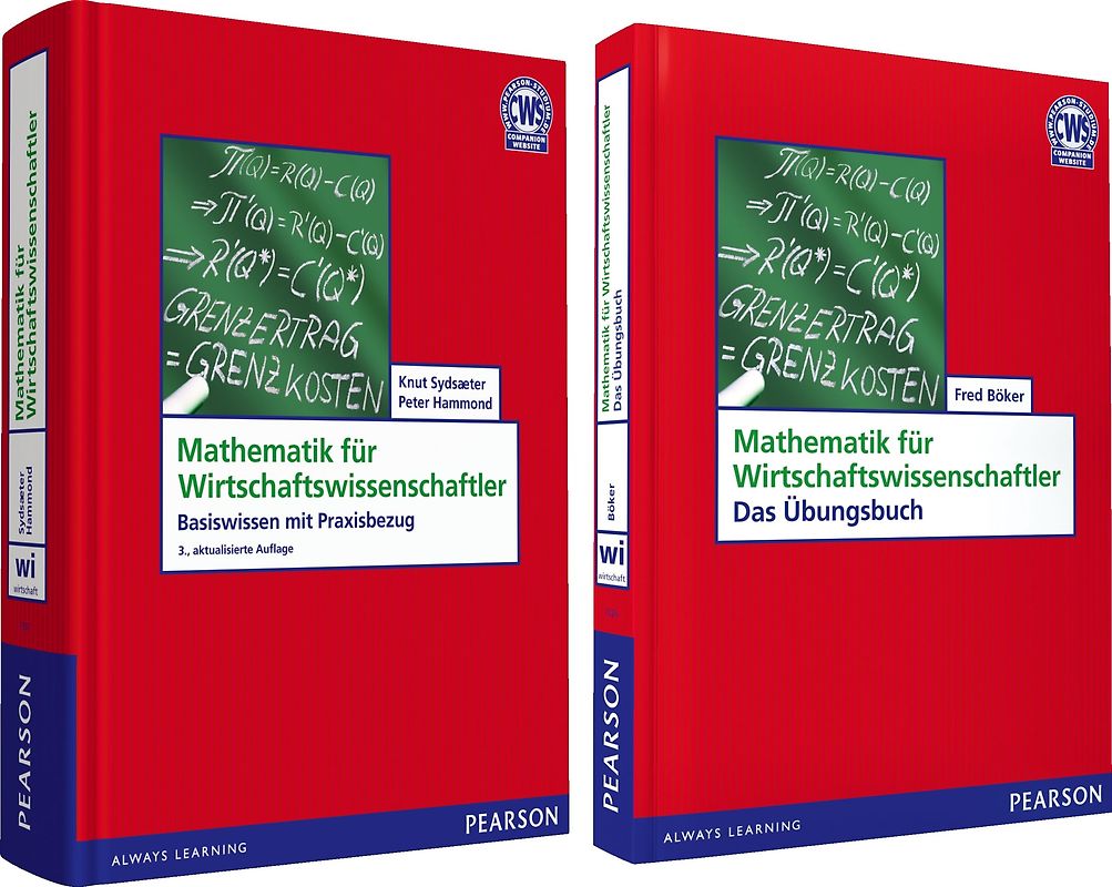 Value Pack: Mathematik für Wirtschaftswissenschaftler + Übungsbuch