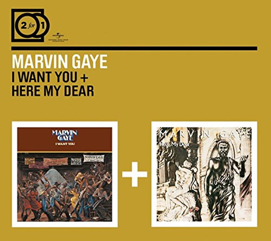 Marvin Gaye - 2 for 1: I Want You/Here My Dear