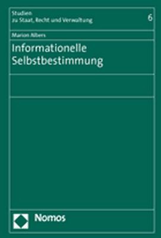 Informationelle Selbstbestimmung