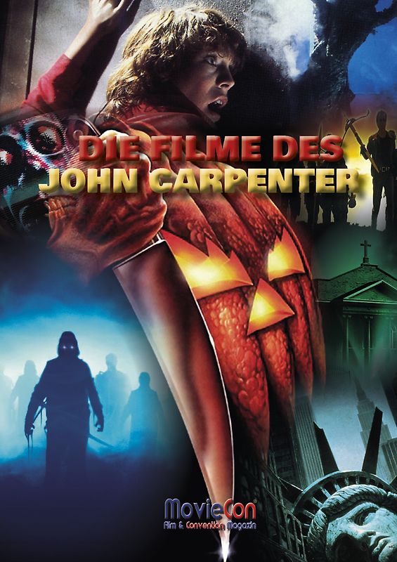MovieCon Sonderband 9: Die Filme des John Carpenter (Hardcover) Cover C