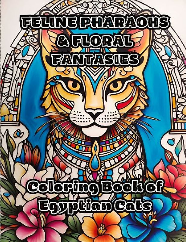 Feline Pharaohs & Floral Fantasies