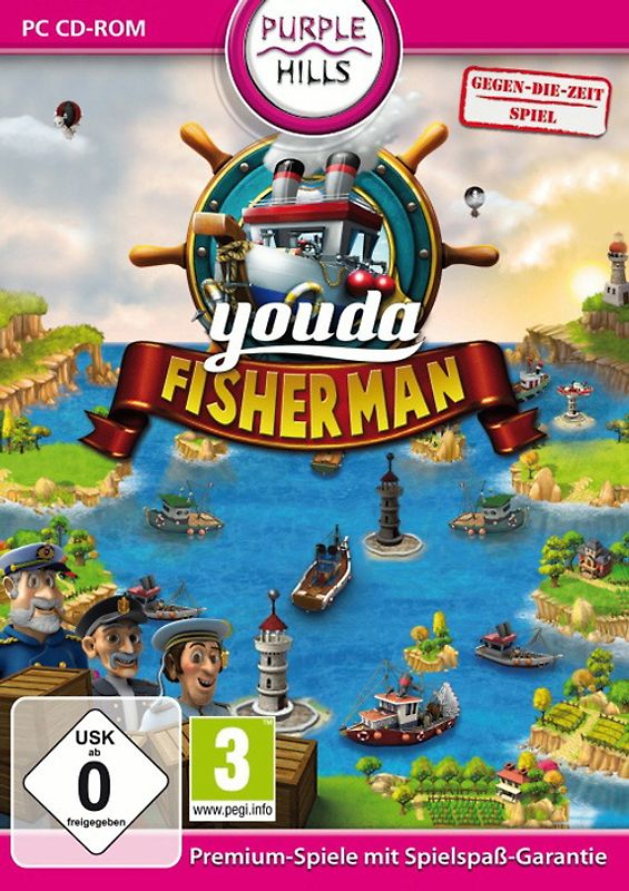 Youda Fisherman PC Spiele