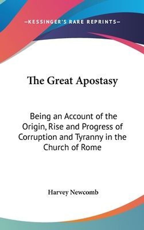 The Great Apostasy