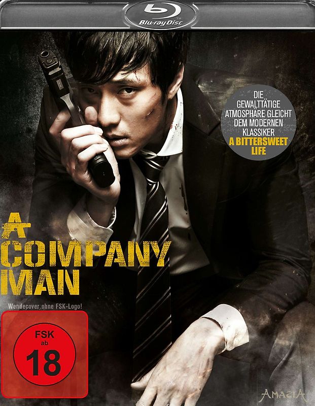 A Company Man Blu-ray Disc