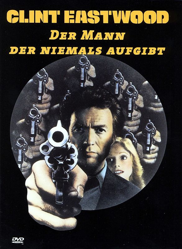 Der Mann, der niemals aufgibt DVD