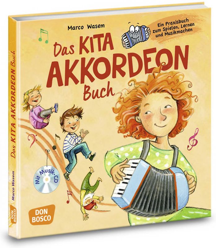 Das Kita-Akkordeon-Buch, m. Audio-CD