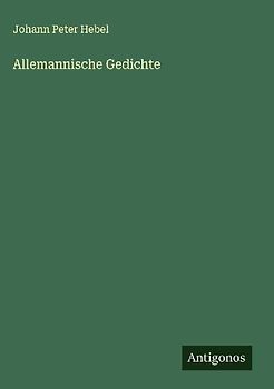 Allemannische Gedichte
