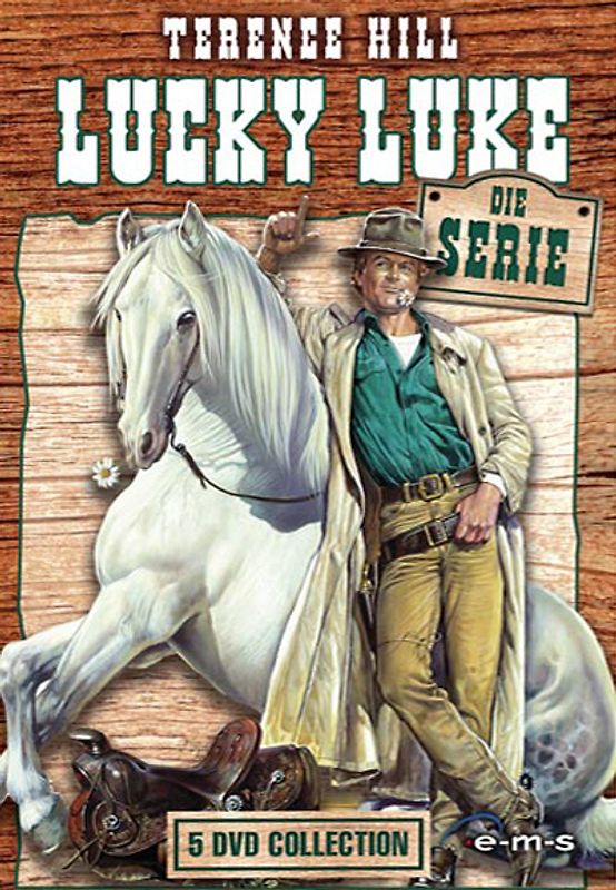 Lucky Luke Die Serie DVD