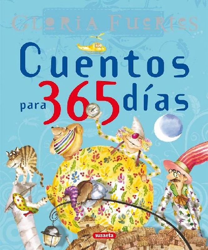 Cuentos para 365 días : antología