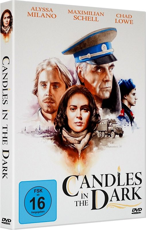 CANDLES IN THE DARK - Liebe und Freiheit DVD
