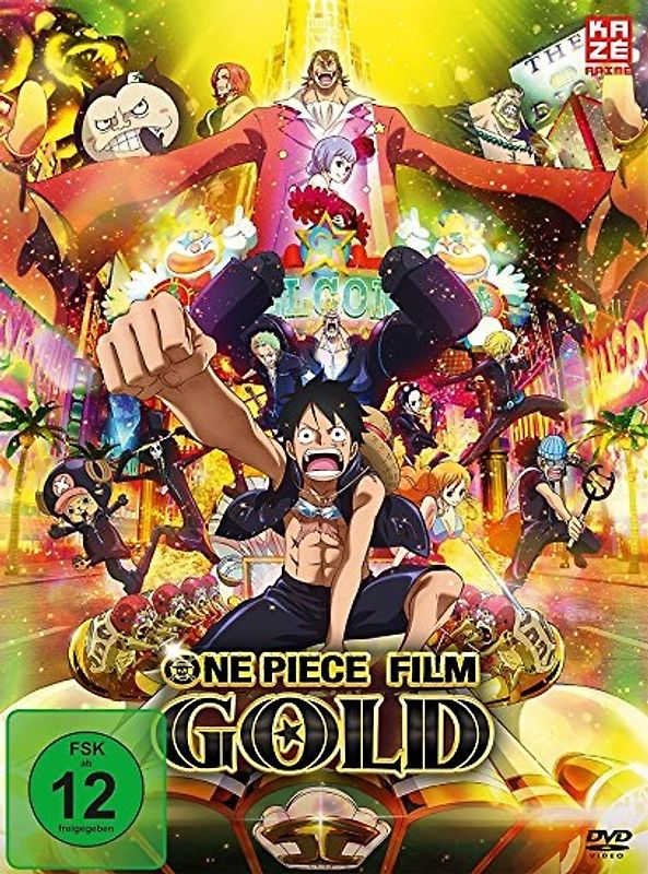 One Piece - 12. Film: Gold DVD