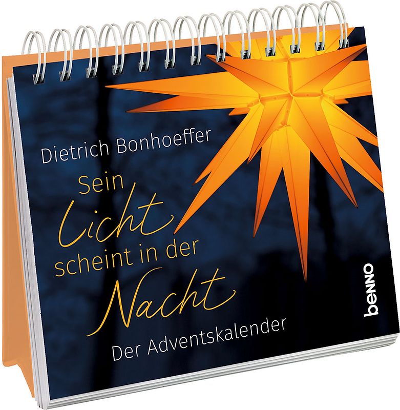 Sein Licht scheint in der Nacht