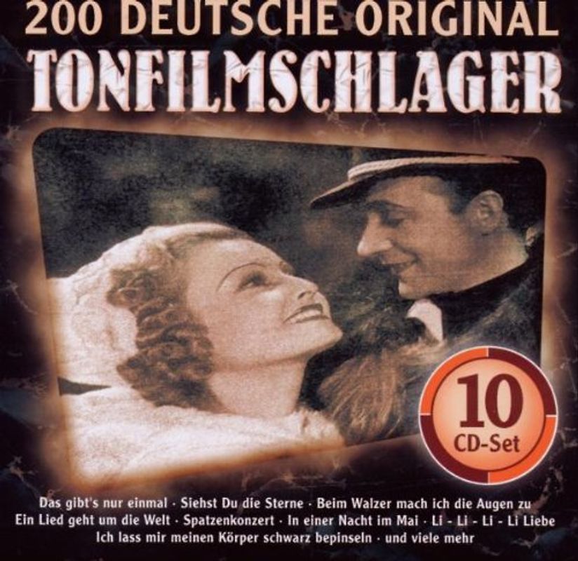 Various - 200 Deutsche Original Tonfilms