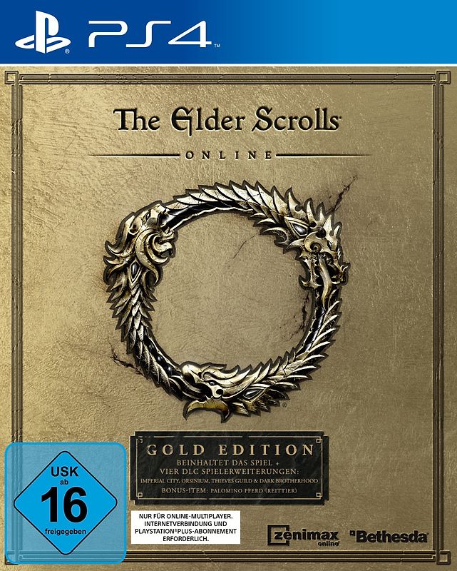 The Elder Scrolls Online - Gold Edition PlayStation 4
