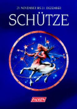 Schütze 23. November bis 21. Dezember