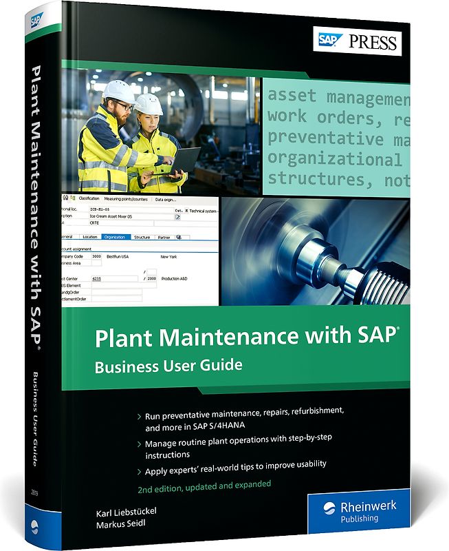 Plant Maintenance with SAP: Business User Guide