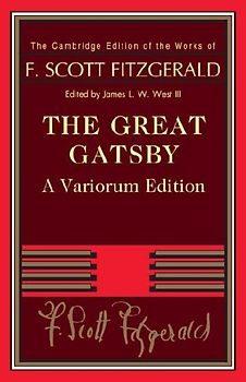 The Great Gatsby - Variorum edition