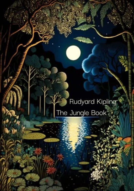 The Jungle Book (Illustrated): With Original Illustrations by Dream Jungle