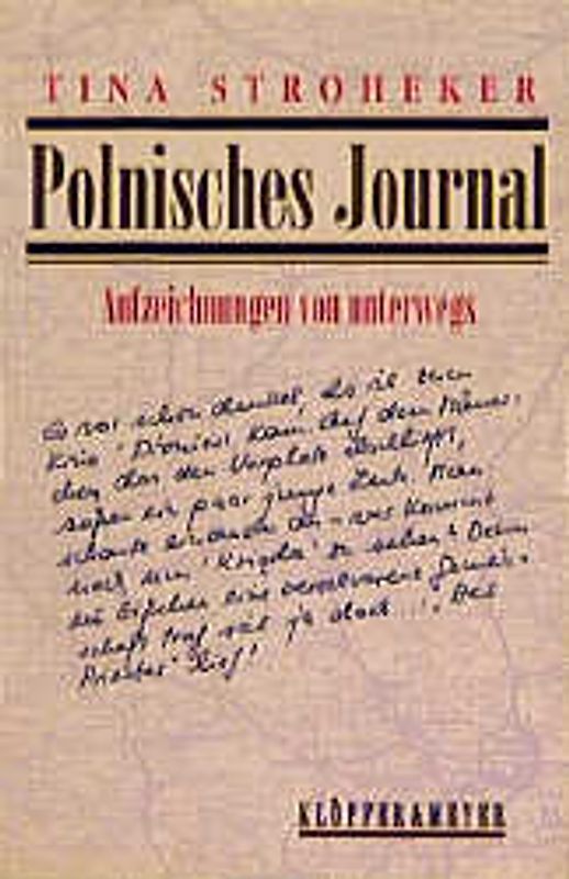 Polnisches Journal. Aufzeichnungen von unterwegs