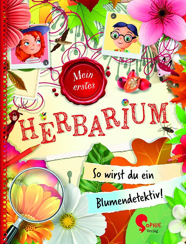 Flora & Leo. Mein erstes Herbarium