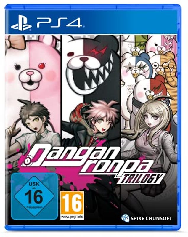 Danganronpa Trilogy PlayStation 4