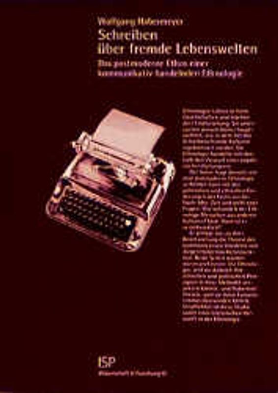 Schreiben über fremde Lebenswelten