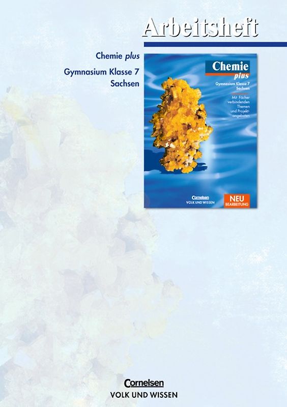 Chemie plus - Gymnasium Sachsen - 7. Schuljahr