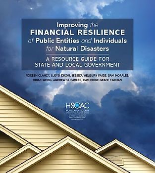 Improving the Financial Resilience of Public Entities and Individuals for Natural Disasters