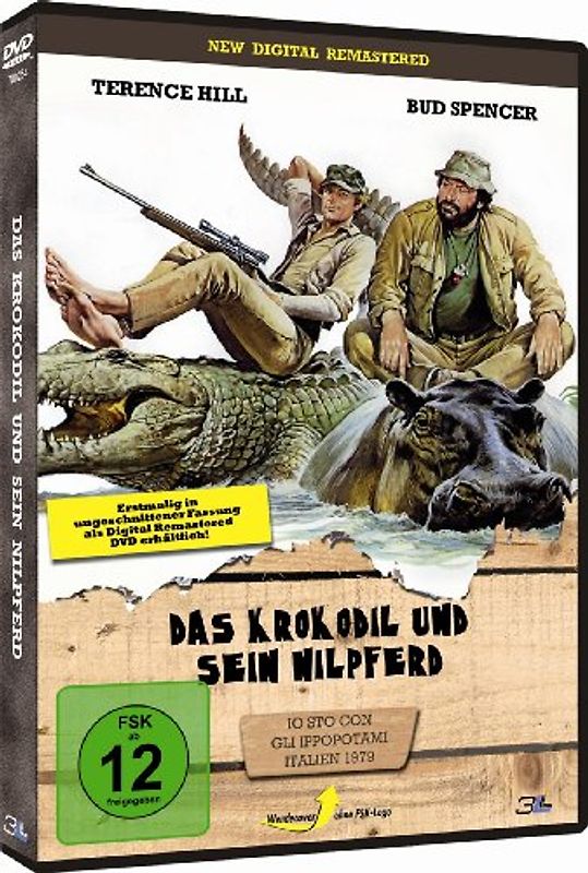 Das Krokodil und sein Nilpferd DVD