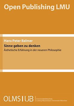 Sinne geben zu denken