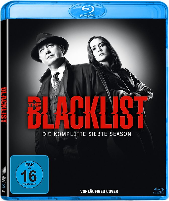 The Blacklist - Die komplette siebte Season [5 Discs] Blu-ray Disc