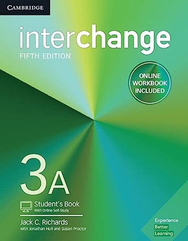 Interchange, Level 3a + Online Self-study + Online Workbook