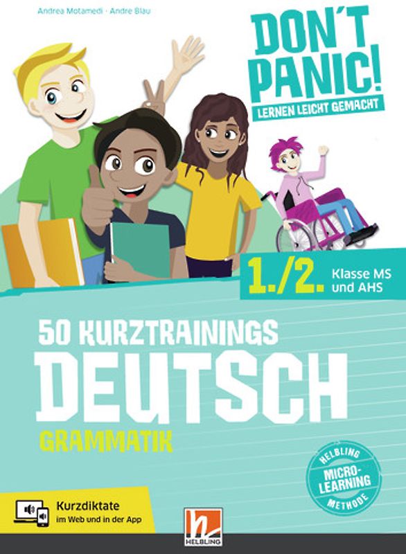 DON'T PANIC! Lernen leicht gemacht, 50 Kurztrainings Deutsch
