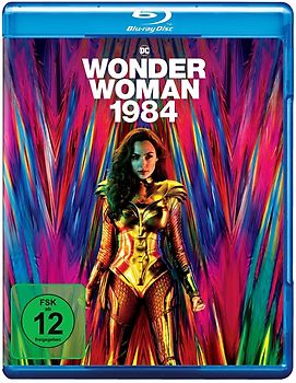 Wonder Woman 1984 Blu-ray Disc