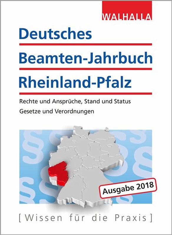 Deutsches Beamten-Jahrbuch Rheinland-Pfalz Jahresband 2018