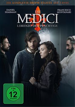 Die Medici: Lorenzo der Prächtige - Die komplette dritte Staffel [3 DVDs] DVD