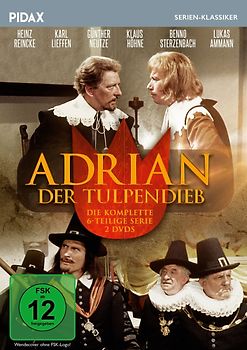 Adrian, der Tulpendieb - Die komplette Serie [2 DVDs] DVD