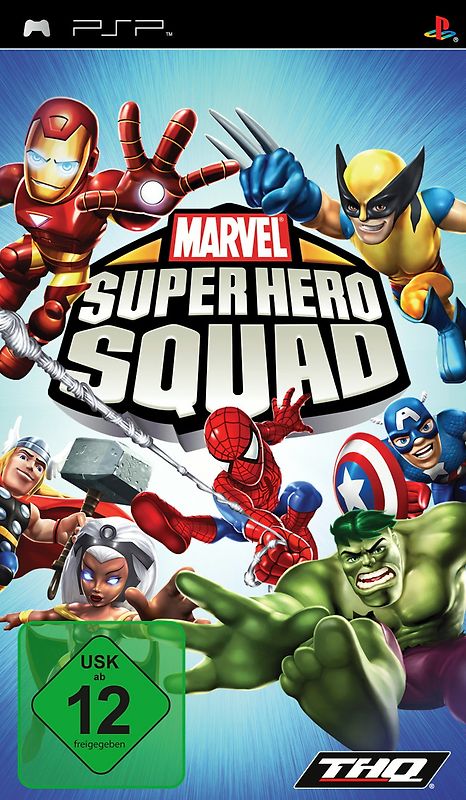 Marvel Super Hero Squad PlayStation Portable