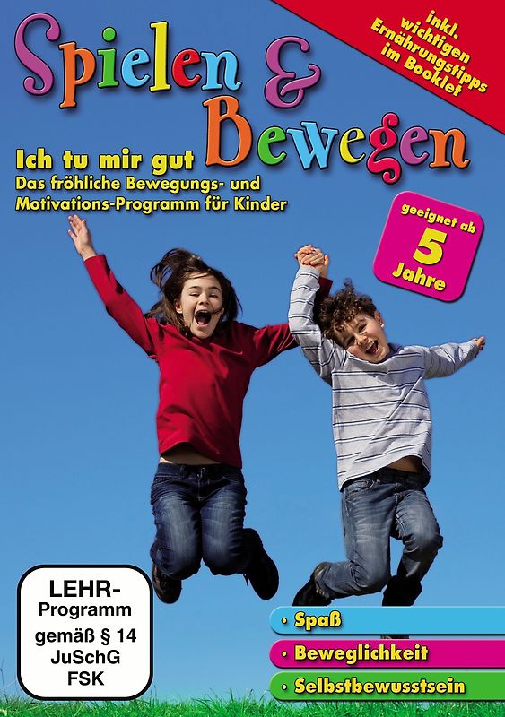 Spielen & Bewegen DVD