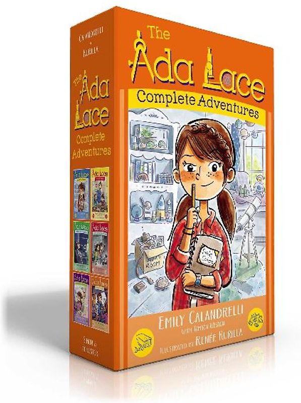 The ADA Lace Complete Adventures (Boxed Set)