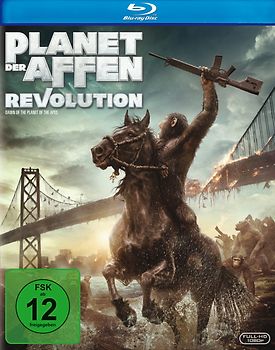 Planet der Affen - Revolution Blu-ray Disc
