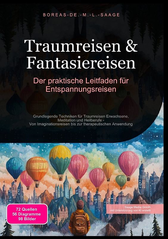Traum (DE) / Traumreisen &amp; Fantasiereisen: Der praktische Leitfaden für Entspannungsreisen