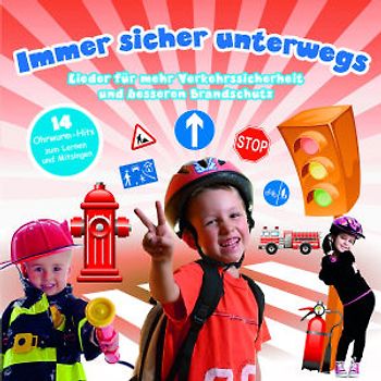 Kidz & Friendz - Immer Sicher Unterwegs (Verkehr & Brandschutz)