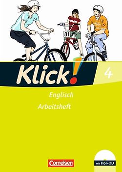 Klick! Englisch - Ausgabe 2008 - Band 4: 8. Schuljahr