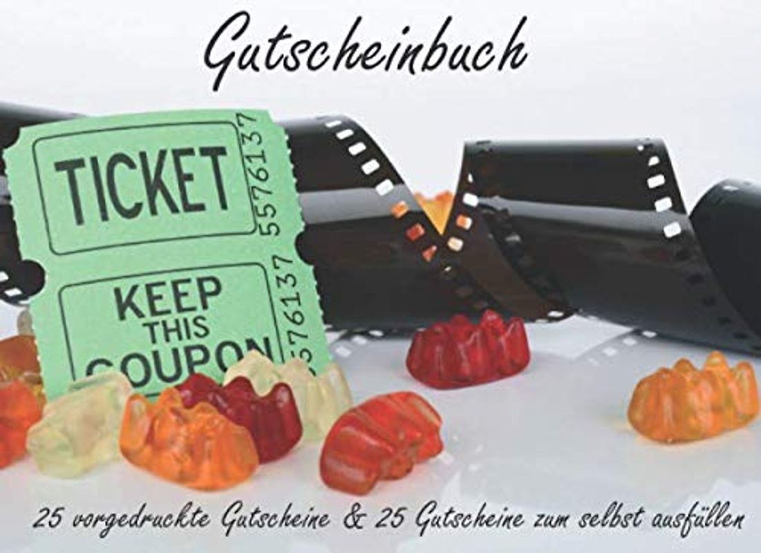 Gutscheinbuch - 25 vorgedruckte Gutscheine & 25 Gutschein-Vorlagen zum selbst ausfüllen: ca 21x15cm Gutscheinheft | Zeit zu Zweit | Liebevolle ... | Schenke Wertschätzung und gemeinsame Zeit