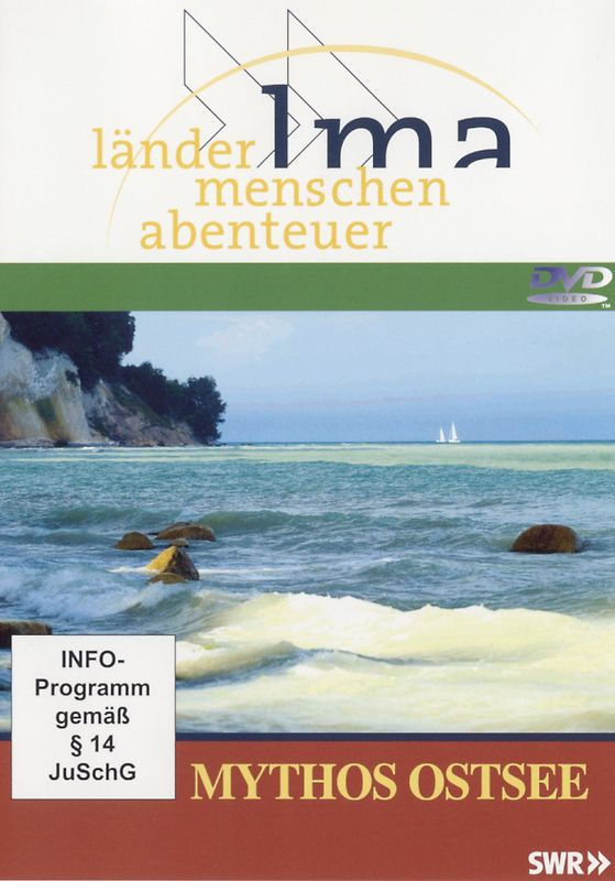Mythos Ostsee (Reihe: Länder . Menschen . Abenteuer) 1 DVD, Länge: ca. 44 Min. DVD