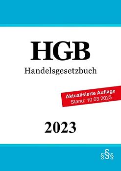 Handelsgesetzbuch - HGB