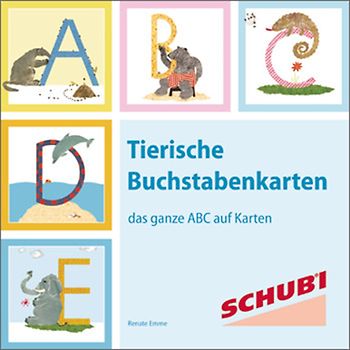 Tierische Buchstaben / Tierische Buchstabenkarten